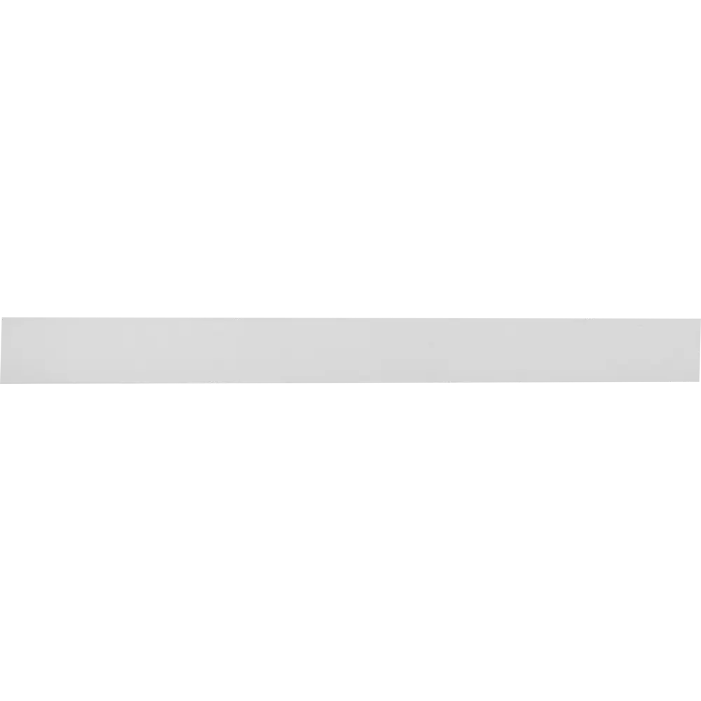Уголок ПВХ 20x20x1.5x1000 мм, цвет белый GAH ALBERTS STLM-2118822 - Вид №1