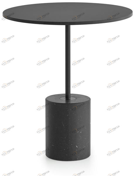 Lapalma Круглый журнальный столик из hpl Jey sun-id-1483032