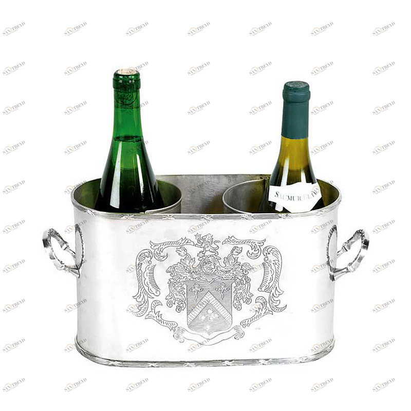 Ведро для льда 100640 от Eichholtz EICHHOLTZ ДИЗАЙНЕРСКИЕ 248151 Никель 