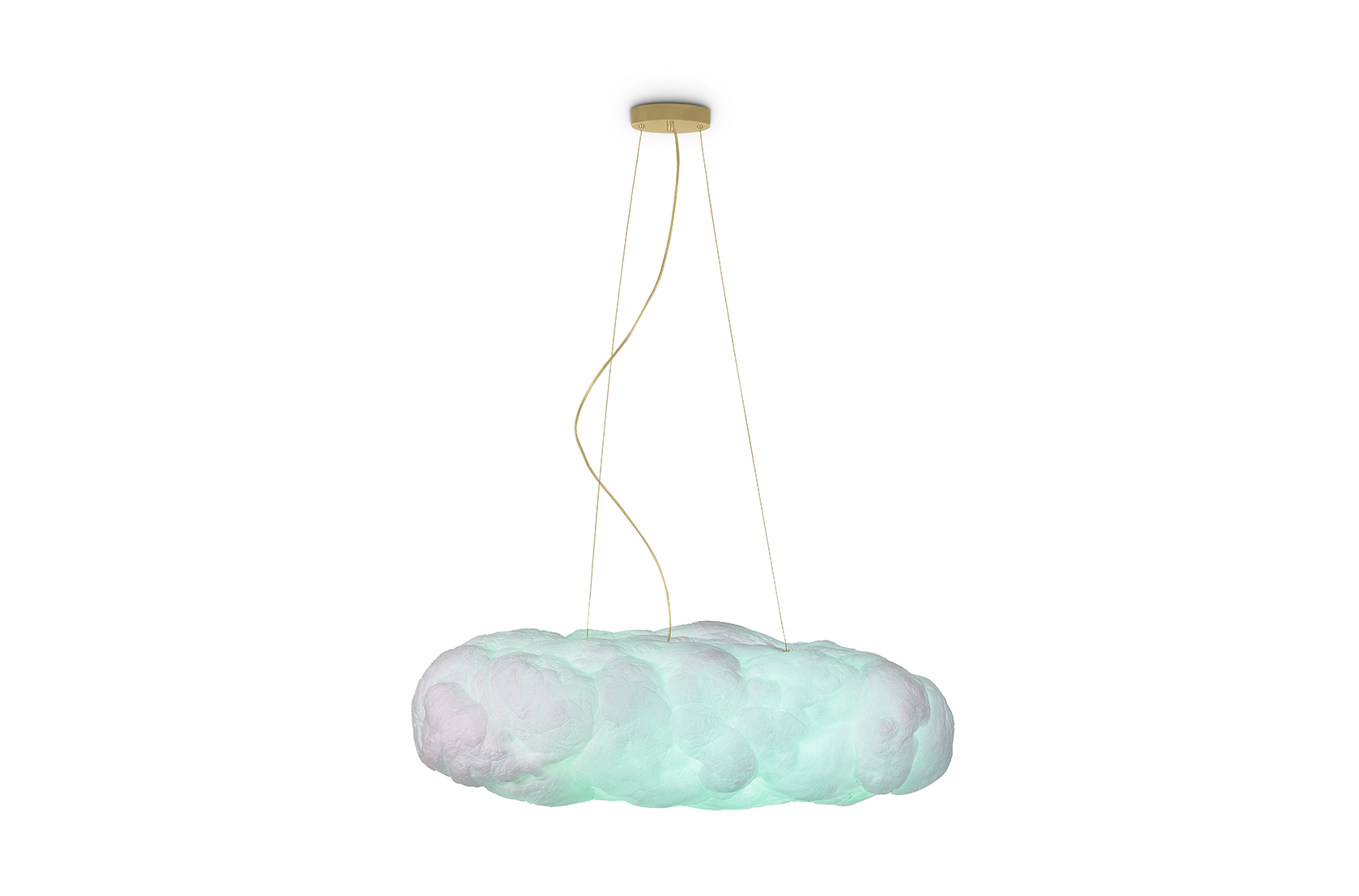 CIST643 Подвесные светильники в детскую Облачная Лампа Большая Circu  - Вид №1