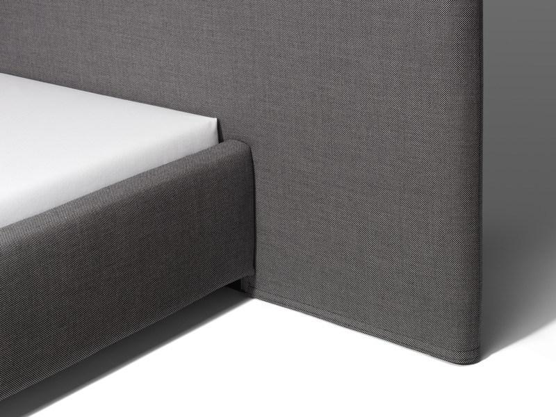 e15 Мягкая кровать с высоким изголовьем  Sl05  - Вид №6