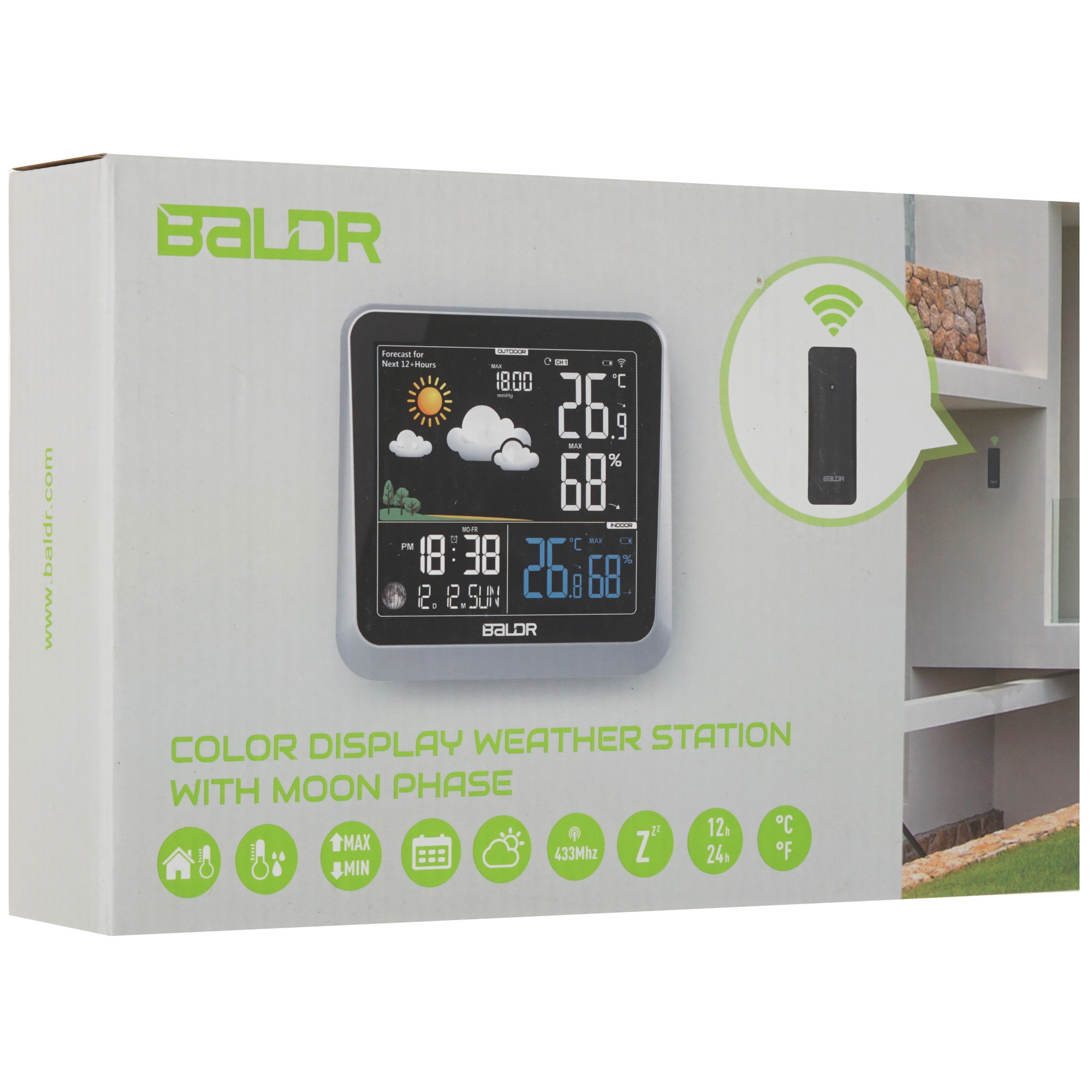 5080186 Метеостанция BALDR B0336WST2H2P STDN-0104775 - Вид №11