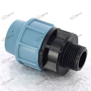 Муфта обжим-Н 50 x 2" для труб ПНД UNIDELTA 1003050007