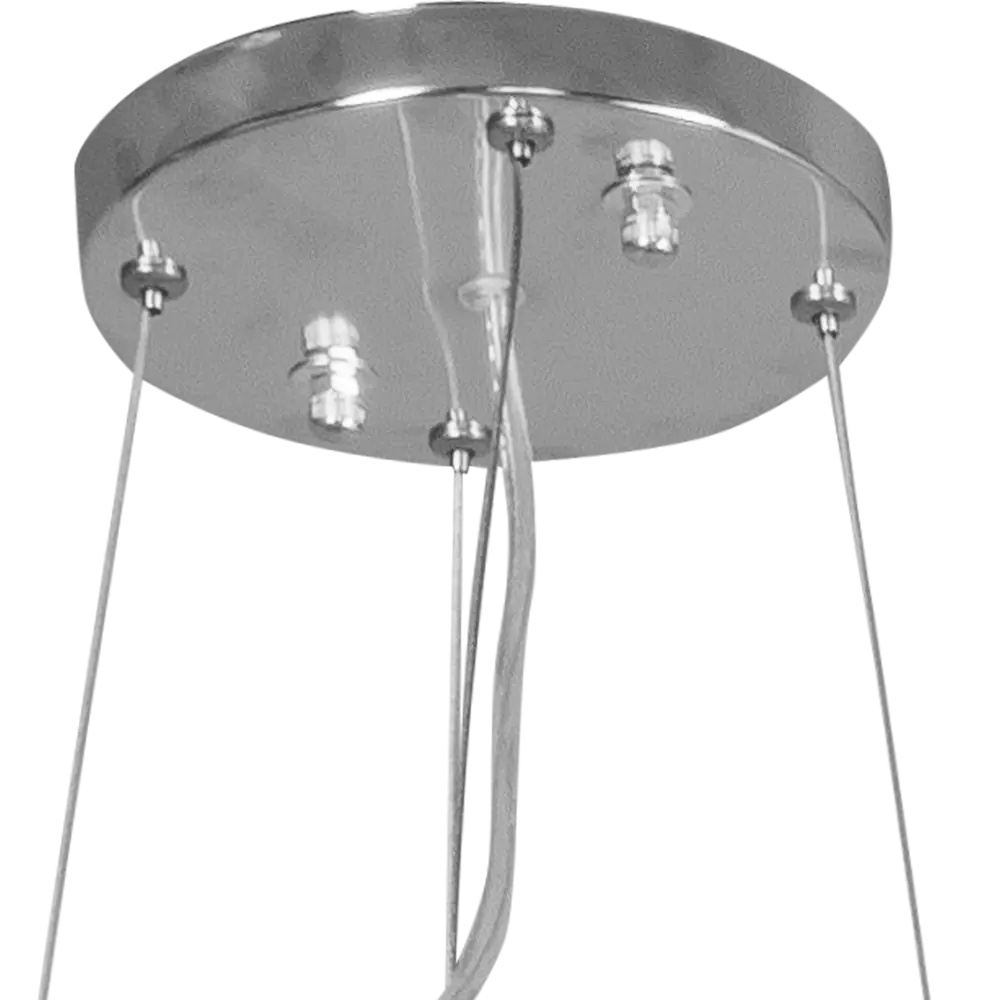 Подвесной светильник Ursula 6хЕ14х40 Вт цвет хром Toplight STLM-2091933 - Вид №4