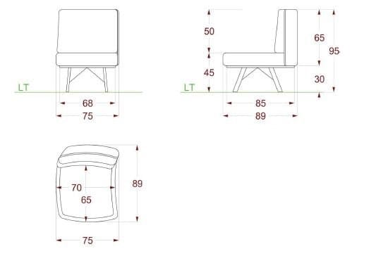 Кресло Viscio Urban Design Эол ARCH-00137695 - Вид №2