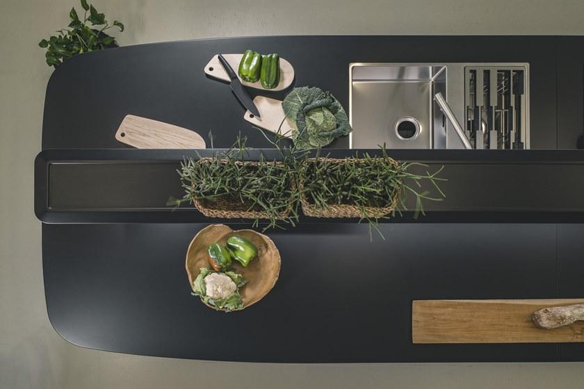 True Design Отдельностоящий деревянный кухонный модуль Wing sun-id-1379217 - Вид №13