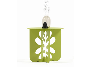 Круглый стол из листового металла