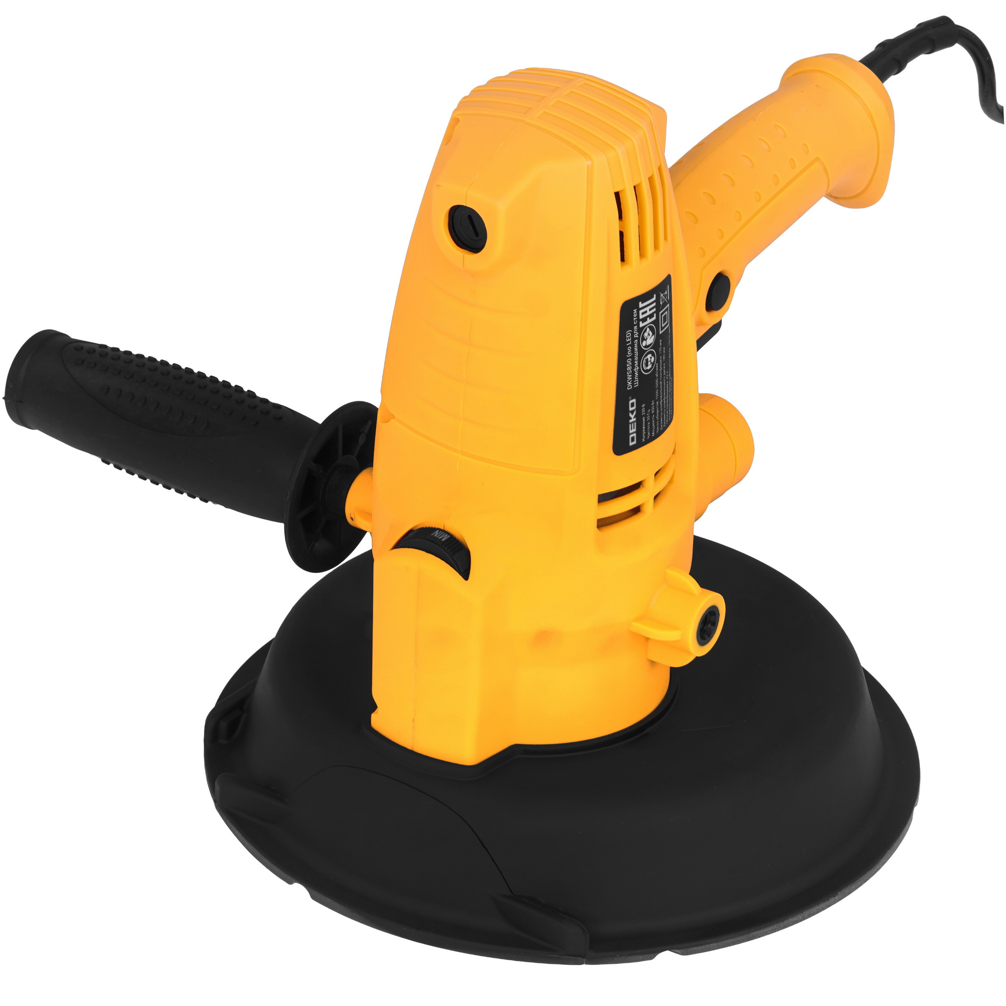 Шлифовальная машина для стен и потолка DEKO DKWS850 5601705 STDN-0105359