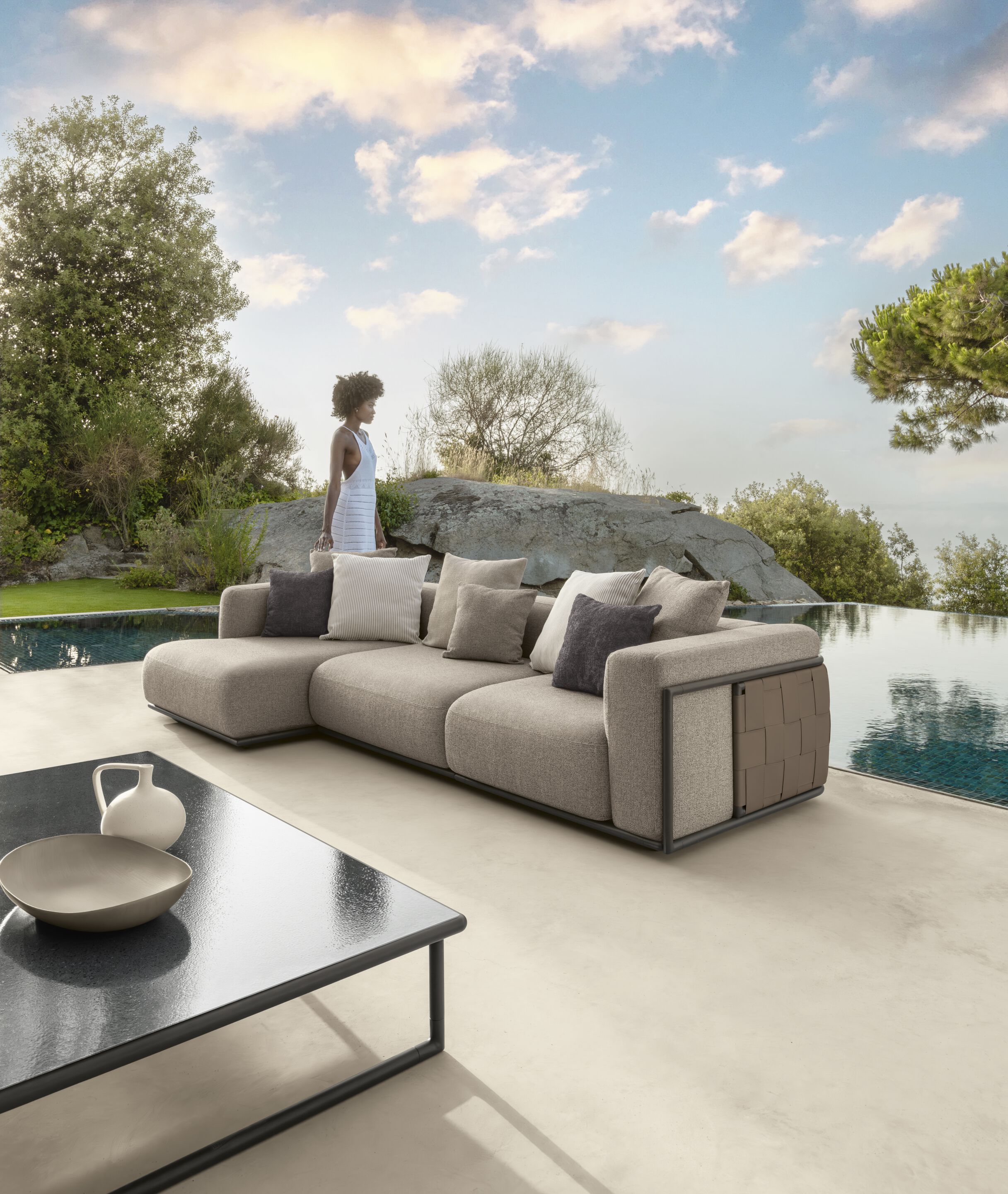 Прямоугольный журнальный столик Accoya® Talenti Tressé ARCH-00056073 - Вид №3