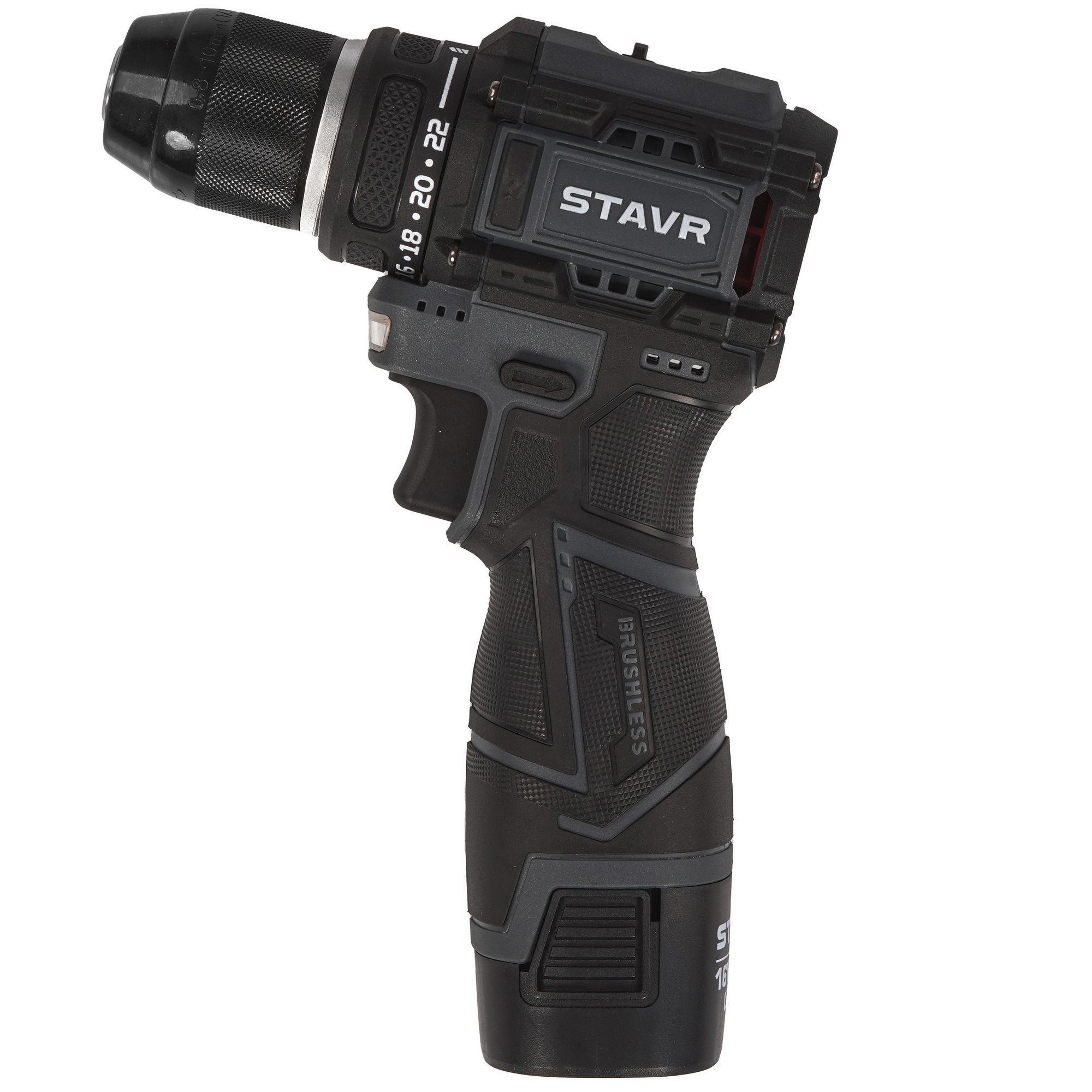 Дрель-шуруповерт Stavr SDD 16BL-2K 5486567 STDN-0026818