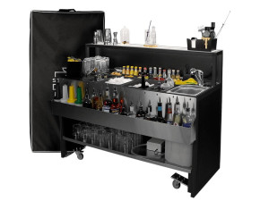 Транспортируемая коктейльная станция