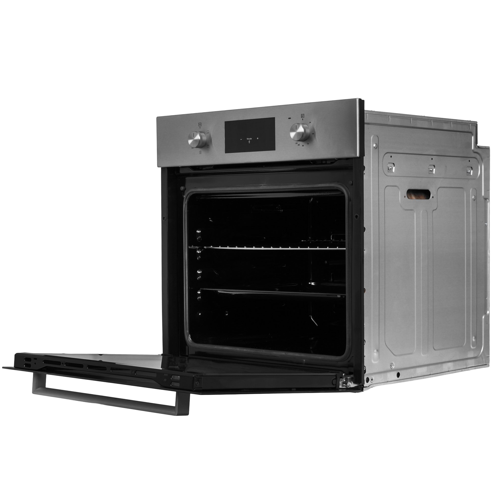 9920931 Электрический духовой шкаф Schaub Lorenz SLB EE6814 серебристый STDN-0031531 - Вид №4