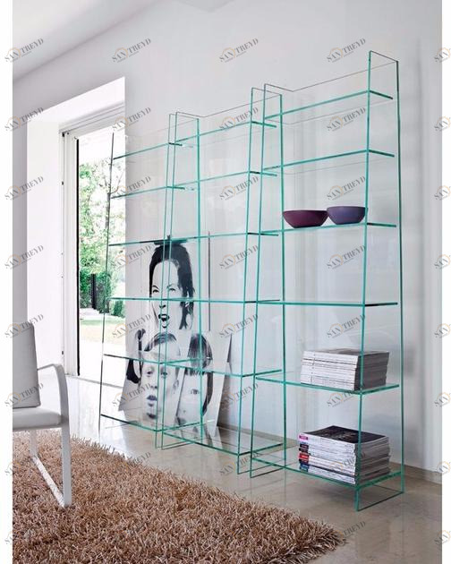 Sovet italia Отдельностоящий стеклянный книжный шкаф sun-id-1487101