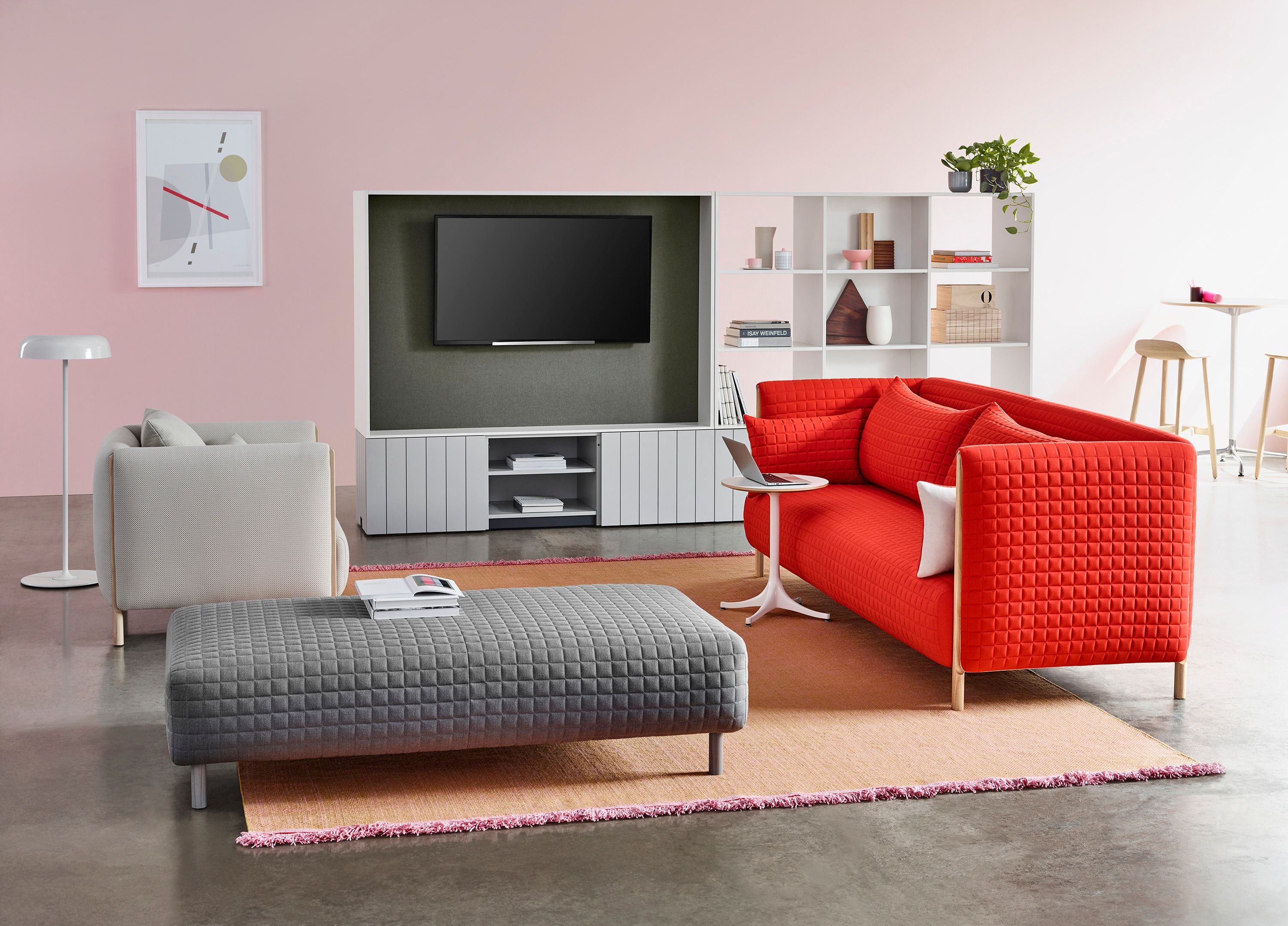 2-местный тканевый диван Herman Miller ColourForm ARCH-00072330 - Вид №6