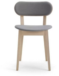 Billiani Стул из ткани и бука Gradisca
