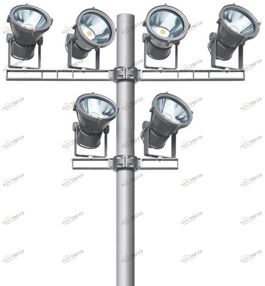 iGuzzini Регулируемый светодиодный проектор для улицы Woody sun-id-1444260