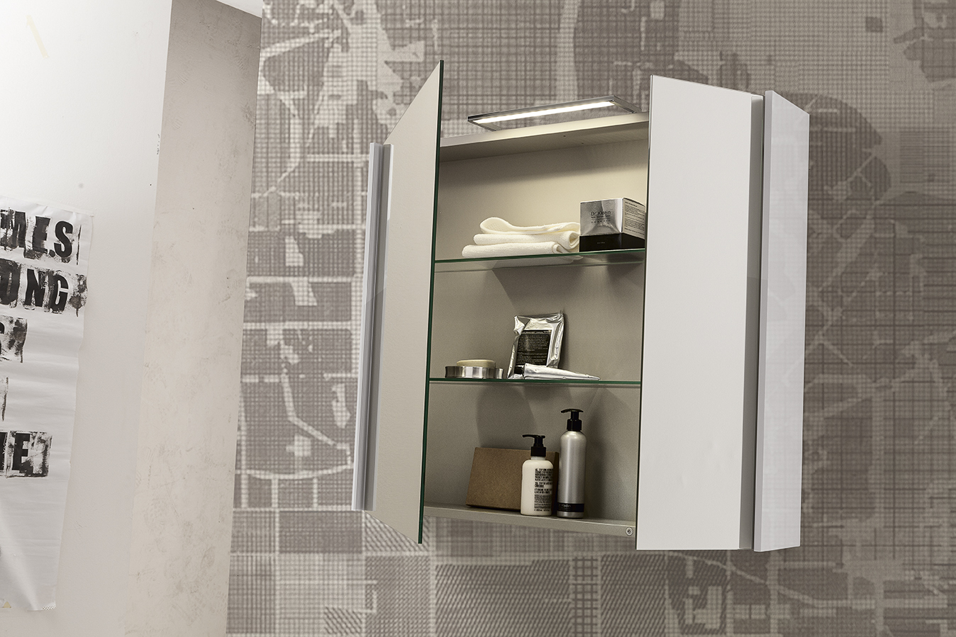 Summus Mastella  Mirrors & lights 