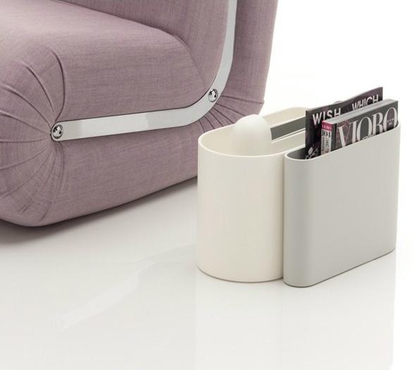 B-LINE Стеллаж для журналов из полиэтилена sun-id-1472123 - Вид №2