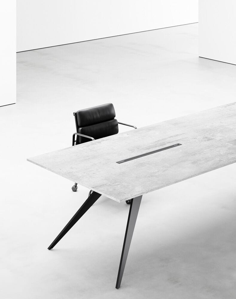 Прямоугольный стол для совещаний с системой люверсов WORKSPACE Zenon ARCH-00026970 - Вид №3