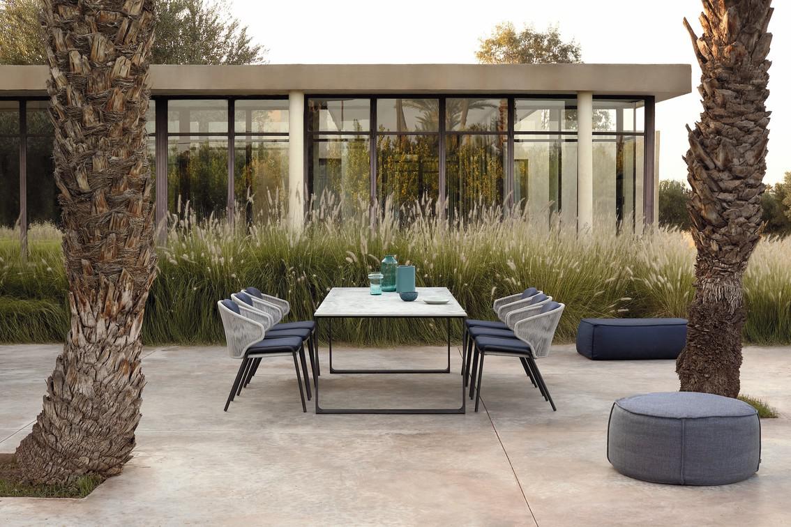 Обеденный стол pwi lava f10 270см x 107см Manutti Prato MNST238 - Вид №8