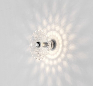 091629 Бра Ø15 хромированное основание Aromas del Campo Lotto