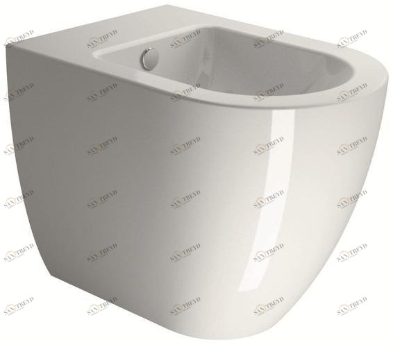886211 Биде напольное Pura GSI ceramica