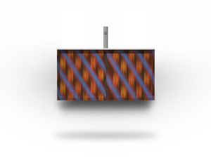 Подвесной умывальник с ящиками