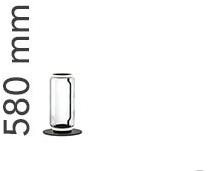 Flos Светодиодный торшер прямого света из дутого хрусталя Home collection - pavimento sun-id-1448961 - Вид №10