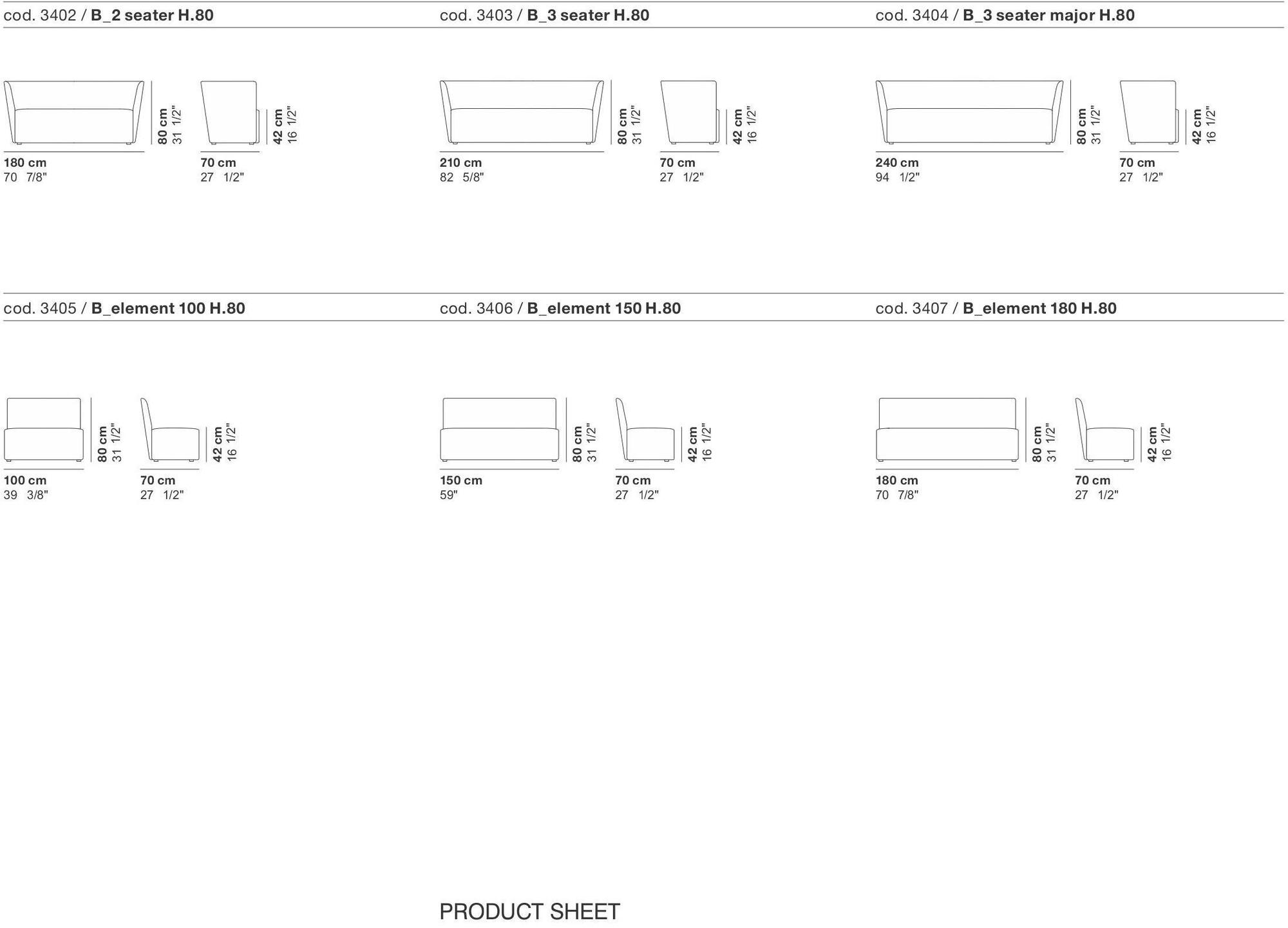 La Cividina Модульный диван на контракт Velour sun-id-1410658 - Вид №8