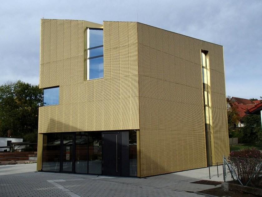 KME Architectural Solutions Медный ламинат для фасадов Tecu® sun-id-1416569 - Вид №22