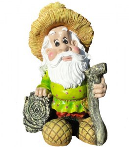 10785 СТАРИЧОК-ЛЕСОВИЧОК, скульптура из бетона LAB.Space  - Вид №2