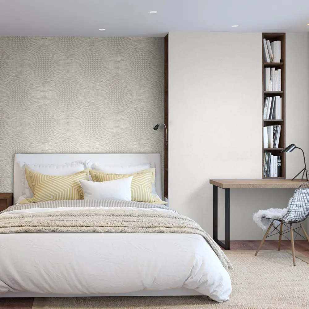 Обои флизелиновые Erismann Phantom бежевые 1.06 м ЭР60410-02 STLM-2067543 - Вид №3