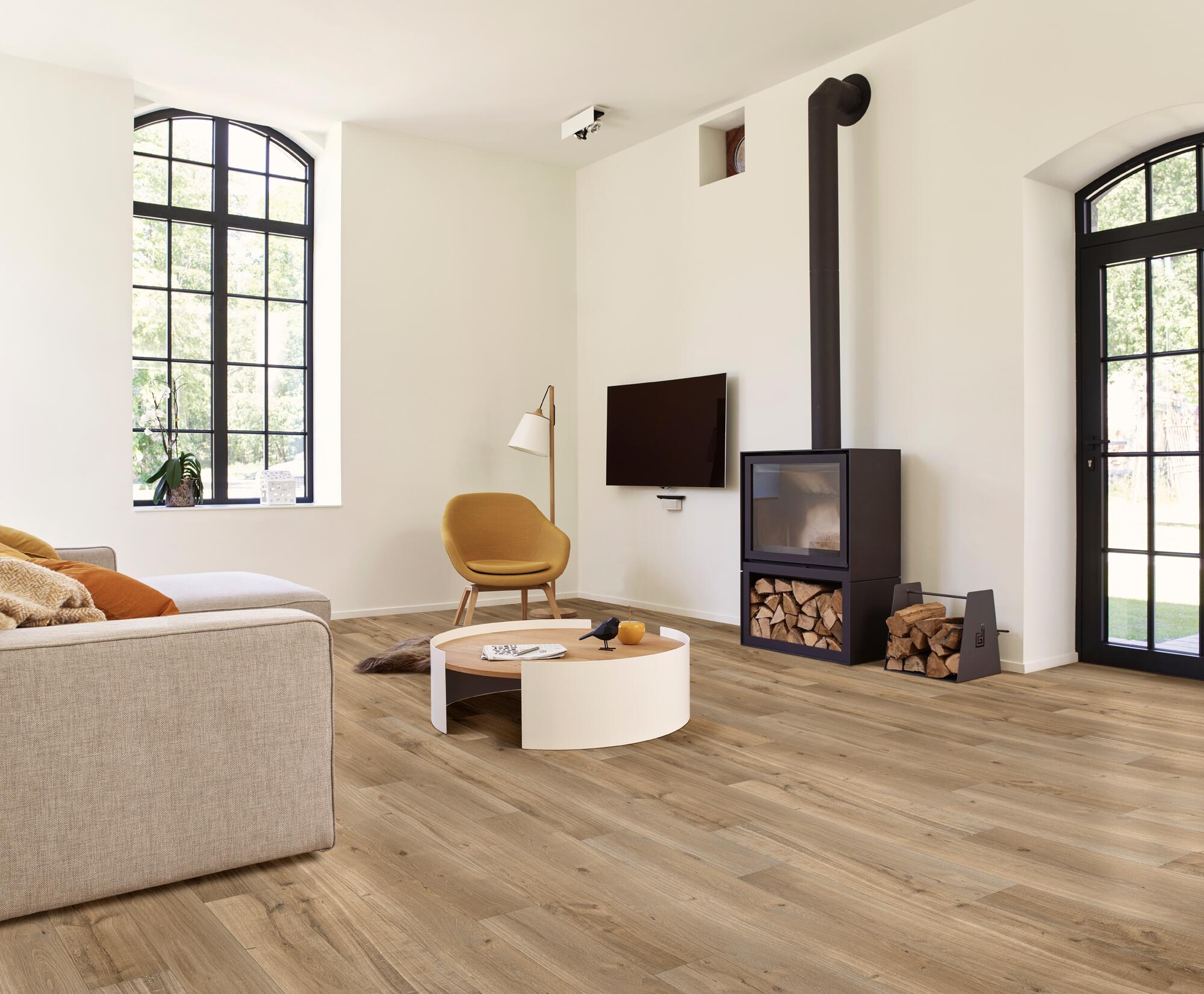 Нескользящий виниловый пол с эффектом дерева BEAUFLOR Elite ARCH-00039990 - Вид №3