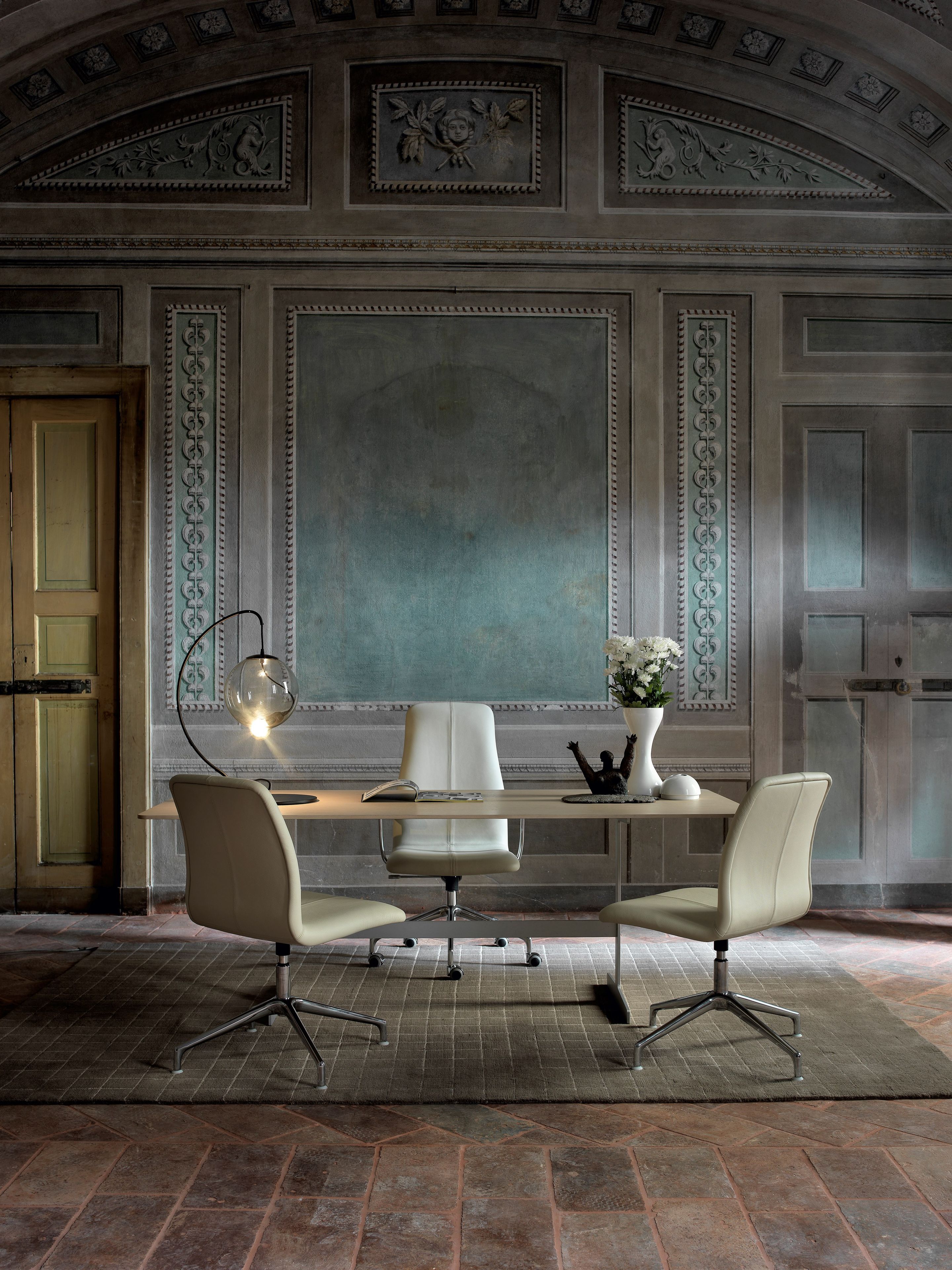 Овальный стол CAPPELLINI Simplon ARCH-00033039 - Вид №3