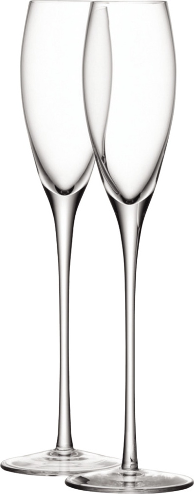 10656261 LSA International Набор фужеров для шампанского LSA International, "Wine", 160мл, 4шт. Стекло 