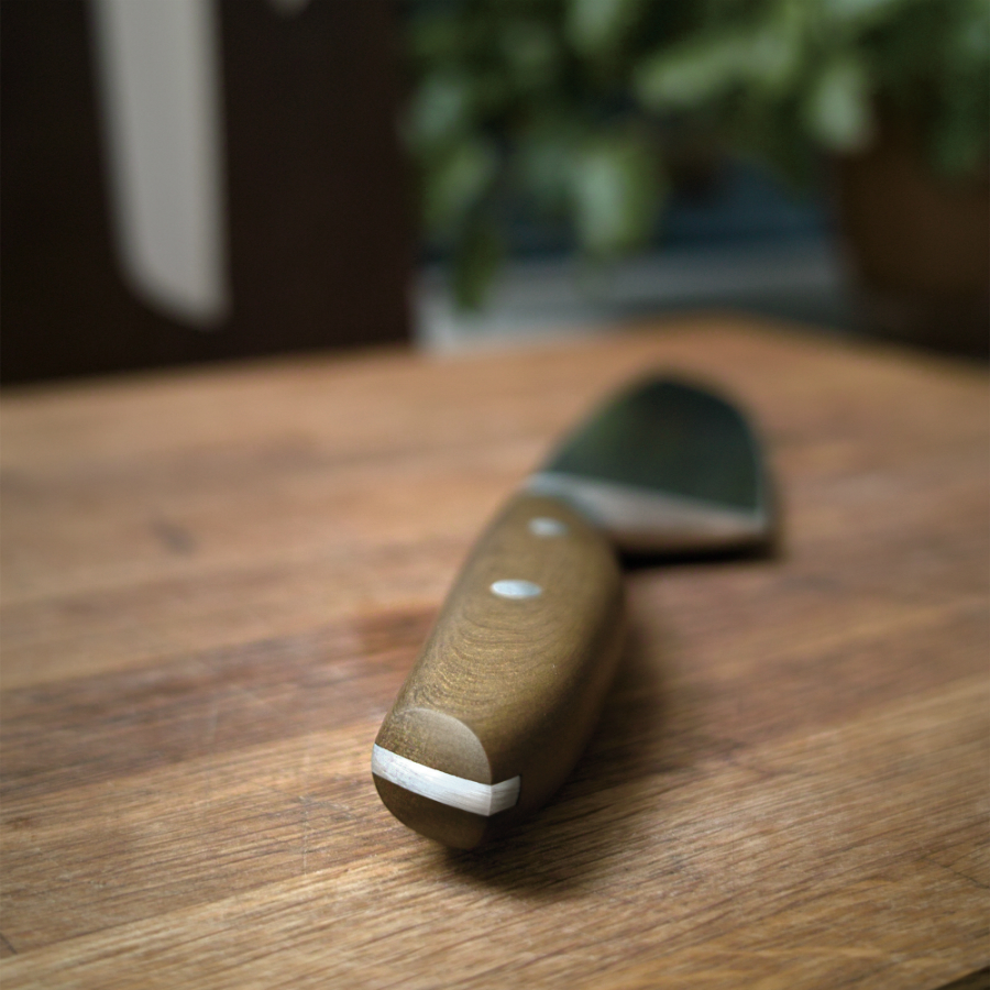 Нож кухонный «Шеф» Epicure, 20 см WUESTHOF W398120 - Вид №3