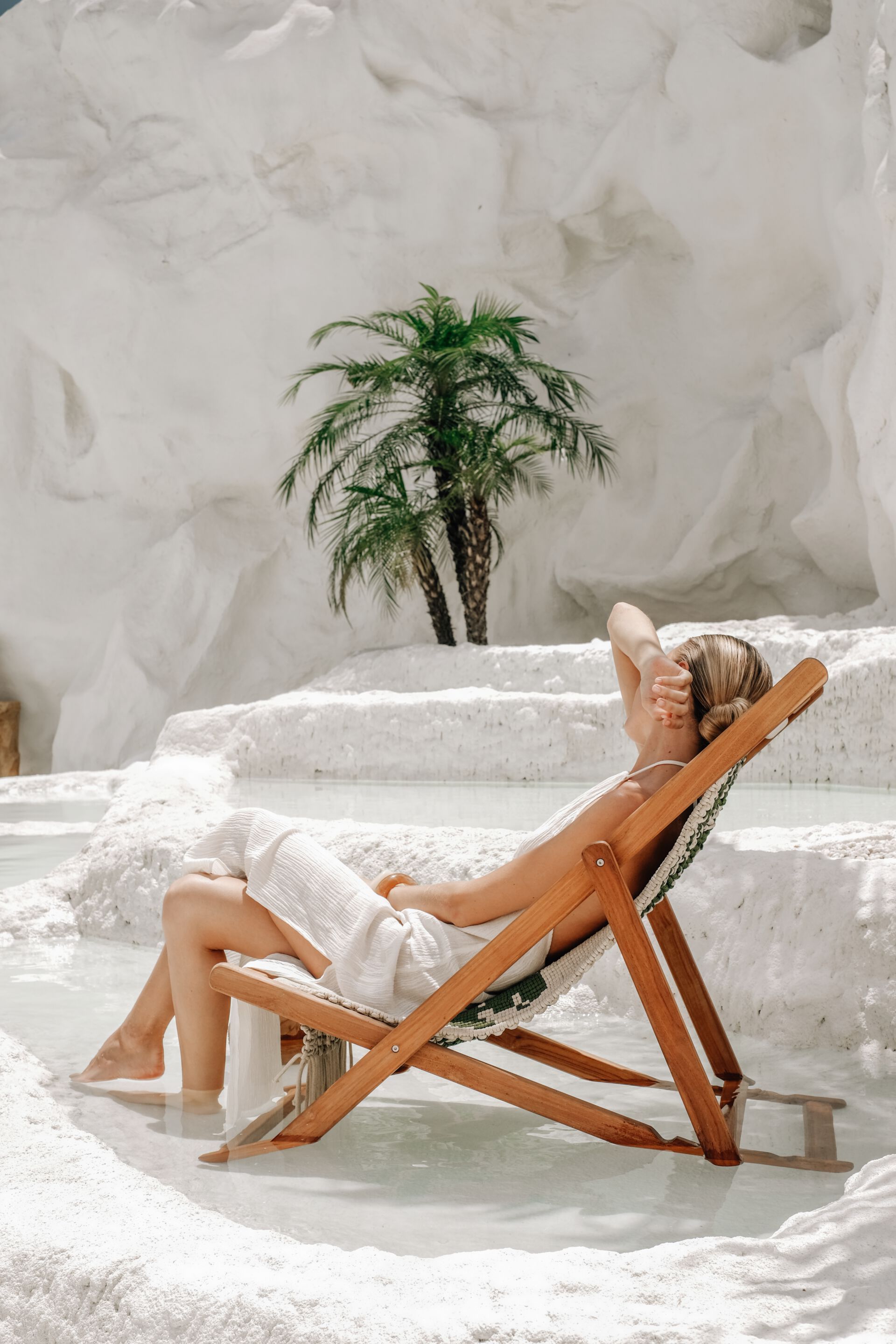 Кресло для отдыха из тикового дерева и веревки cbdesign Виареджо ARCH-00142467 - Вид №28