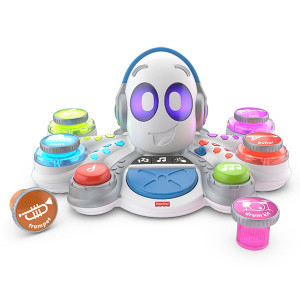 FWF90 Mattel Fisher-Price Фишер Прайс Обучающий Осьминог FISHER-PRICE (Mattel)