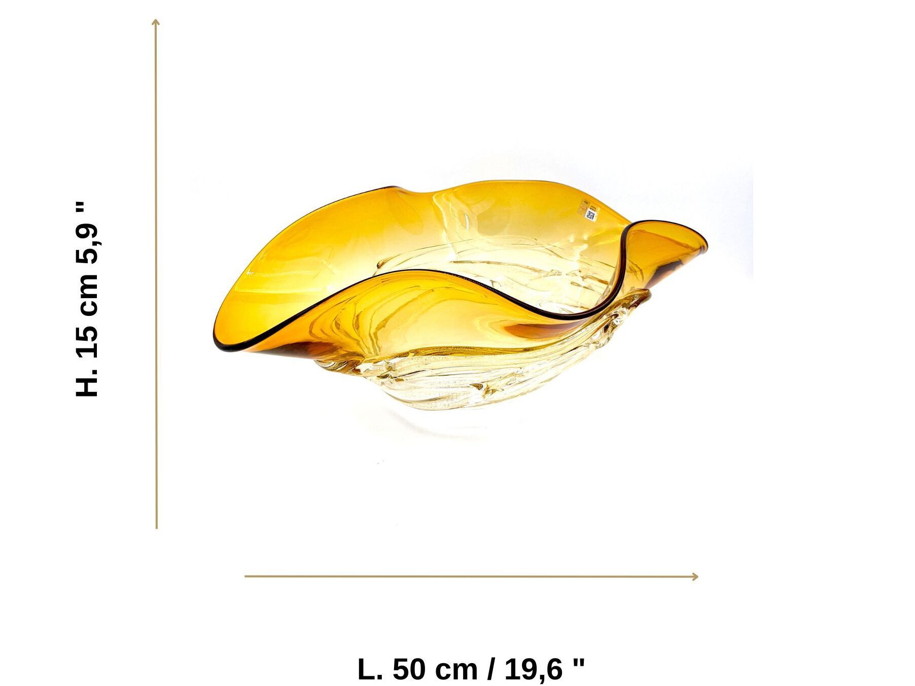 Центральные элементы из муранского стекла ручной работы YourMurano Wired Bowls ARCH-00071628 - Вид №6