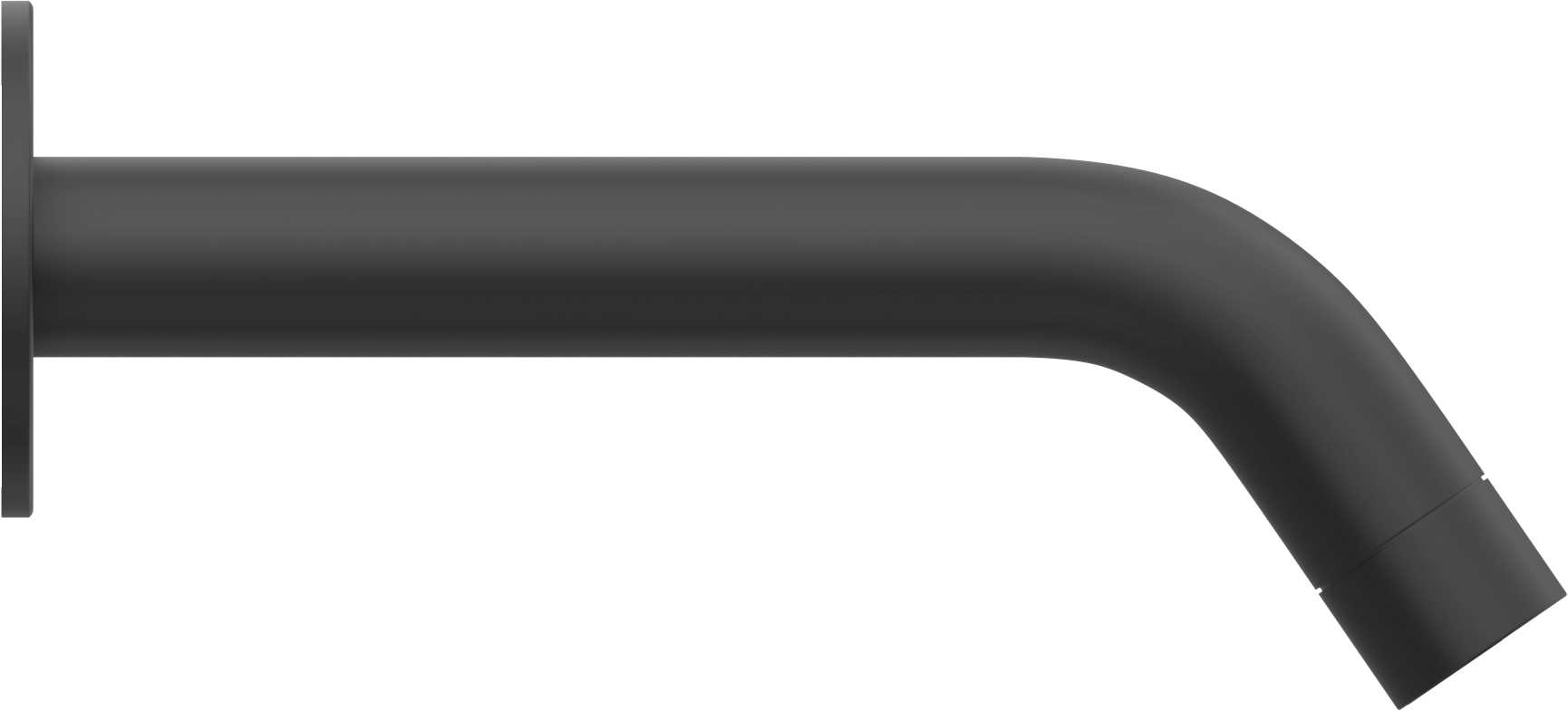 R335-N Бесконтактный настенный сенсорный смеситель duten