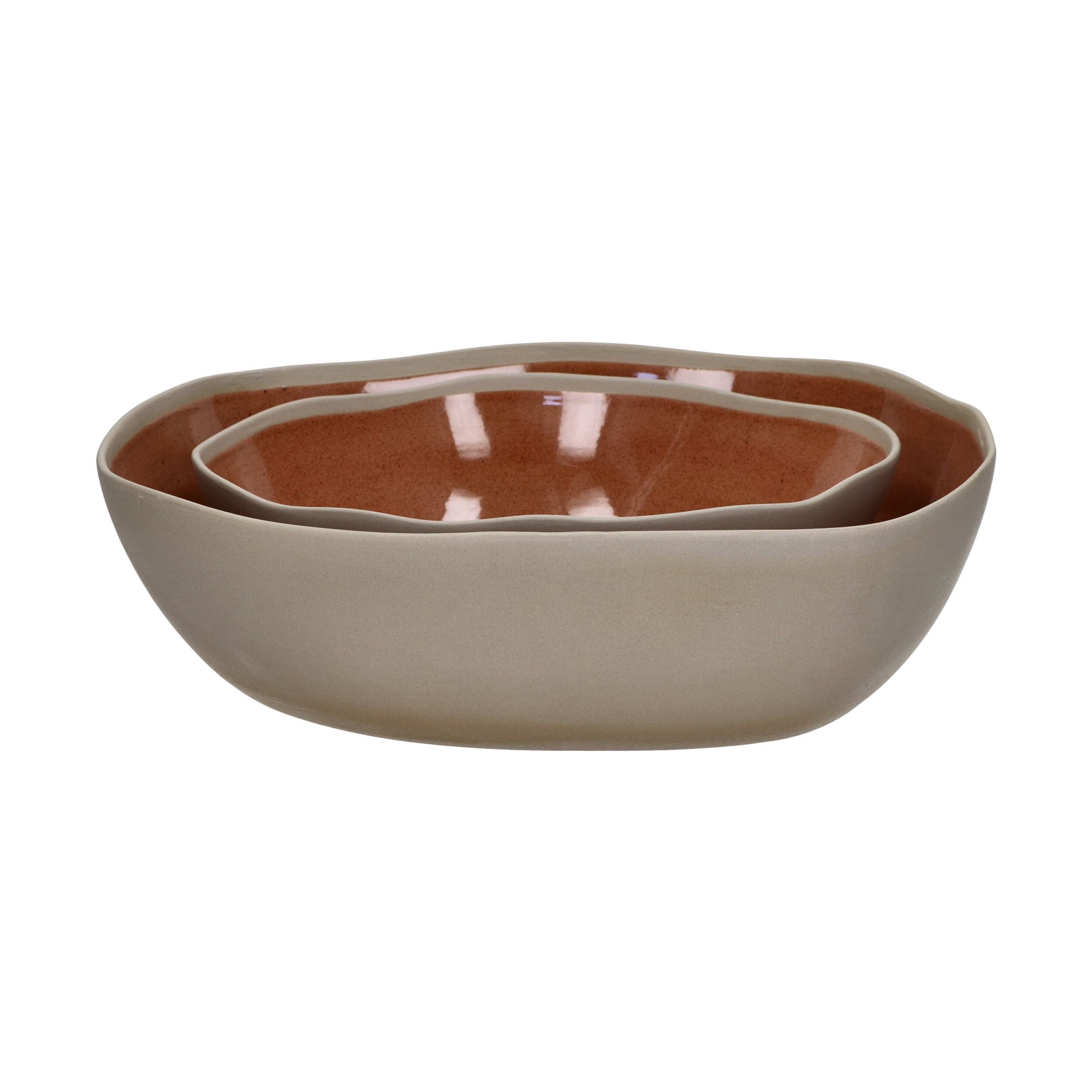 Фарфоровая салатница POMAX Primeval ARCH-00049700 - Вид №3