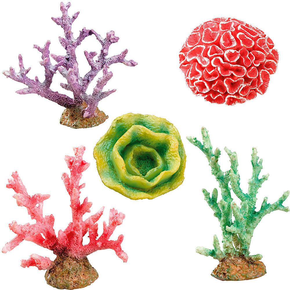 ПР0028959 Декоративные элементы для аквариума BLU 9179 разные 3 FERPLAST  - Вид №3