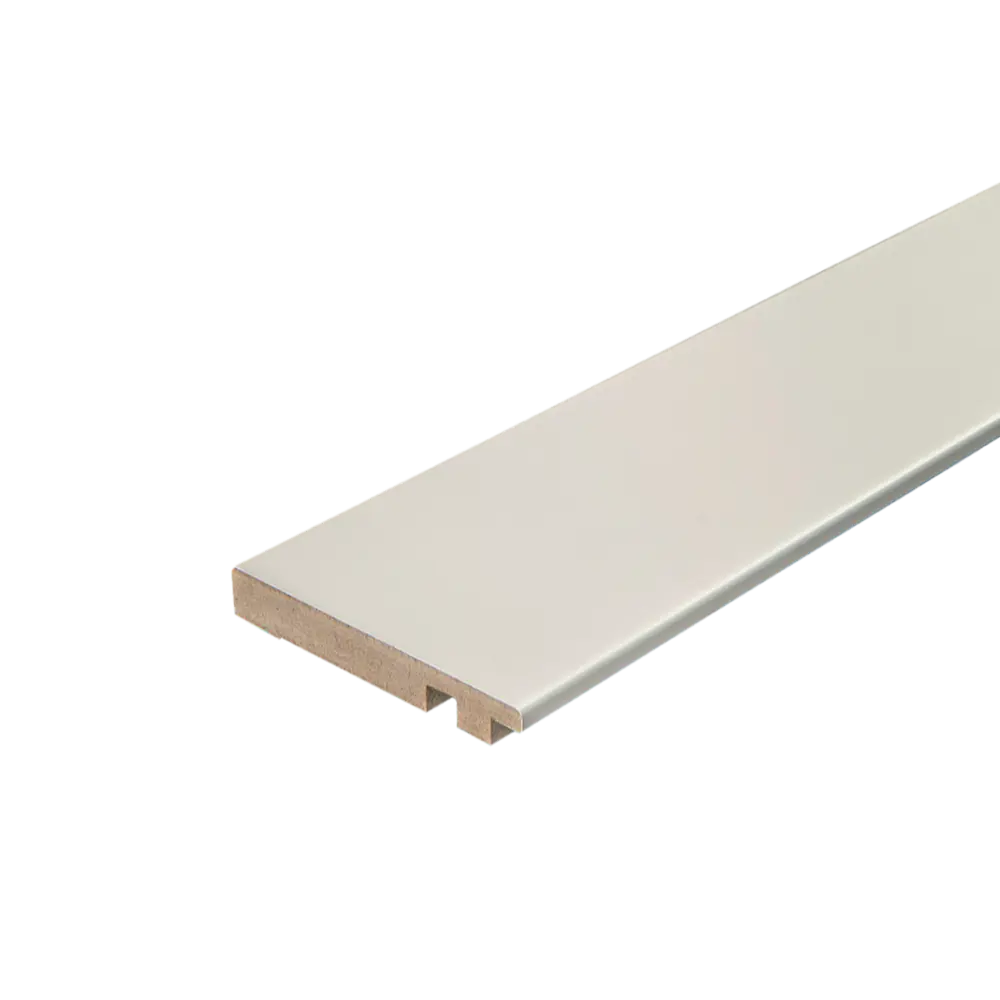 Наличник Рица телескопический 2150x70x8 мм ПЭТ цвет мускат (6 шт.) 89446427 STLM-2124813 PORTIKA 