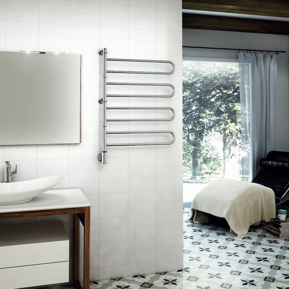 PAX 25-1027 Полотенцесушитель Flex U 5/650, поворотное  - Вид №1