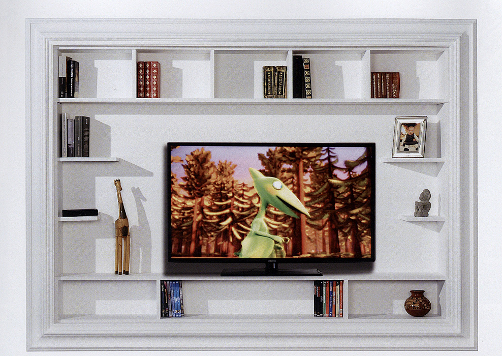 Рама под TV  MO.WA TECHNO-3300 