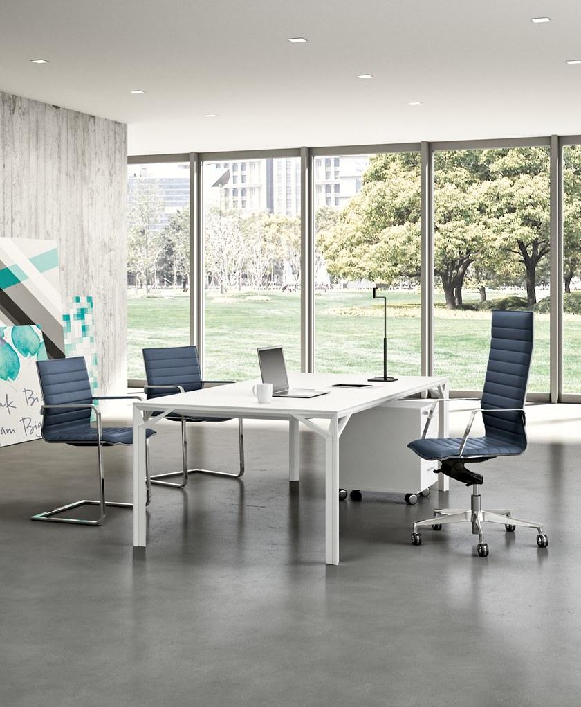 Quadrifoglio Рабочий стол со встроенной полкой X8 sun-id-1448277 - Вид №7