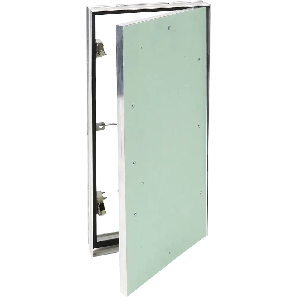 АЛБЕС Maxitech Плюс — незаметный ревизионный люк для плитки 20×40 см 82402400 STLM-0026602