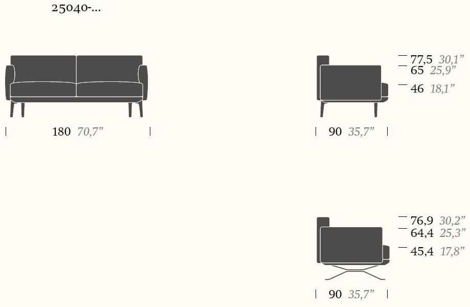 Kettal 2-местный тканевый садовый диван Boma #25040 - Вид №2