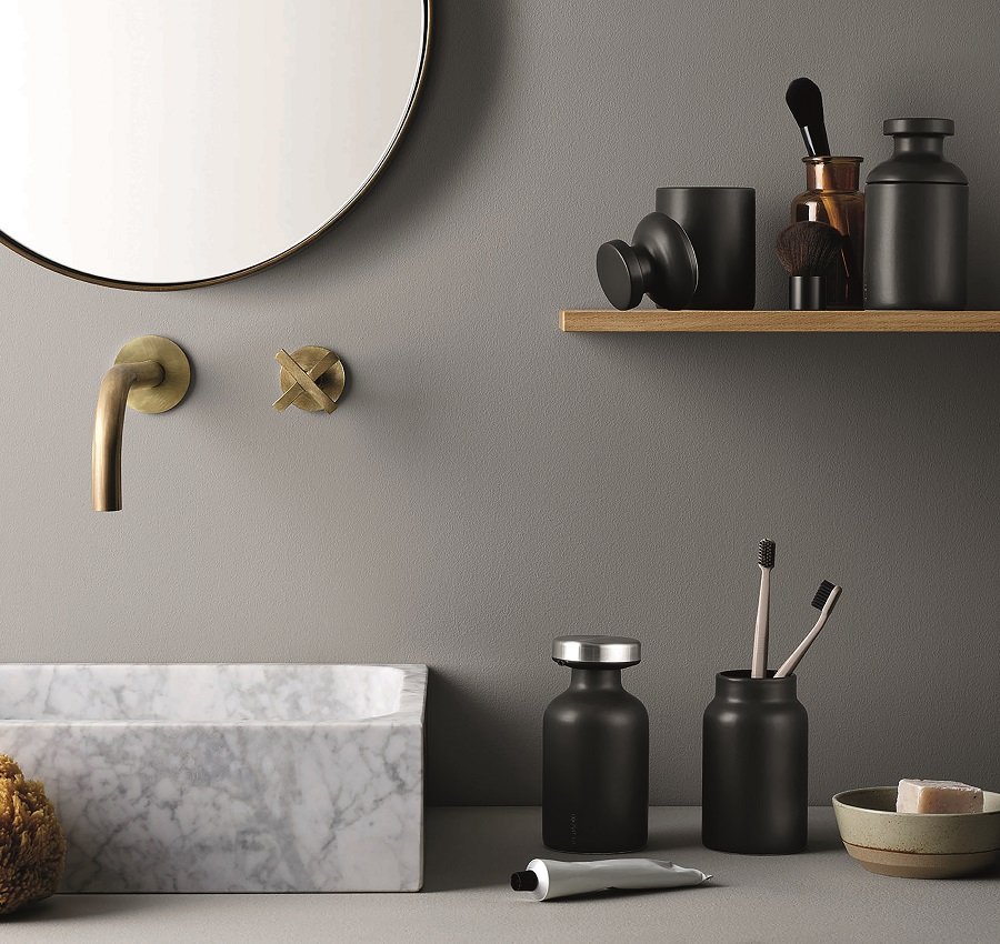 Органайзер для ванной, 13,5 см EVA SOLO  253646 Черный  - Вид №1