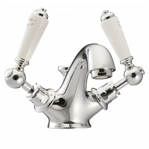 Traditional bathrooms Смеситель для раковины на 1 отверстие ASCOT Tb410p.514.ag